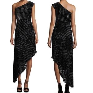 Aidan Mattox Metallic Dress